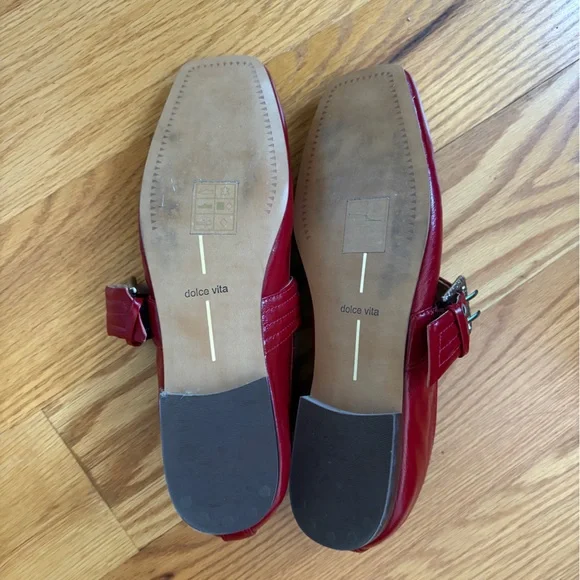 Dolce Vita Arora Mary Jane Ballet Flats with Buckle - Picture 7 of 8